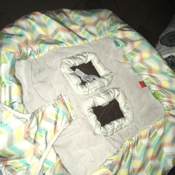 Grocery Cart Cover for Baby - Picture 1 of 3